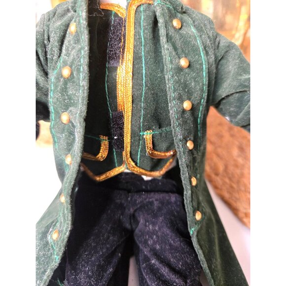 Benjamin Franklin Doll 1997 Leaders of the World by Formative Intl Posable - Picture 7 of 11